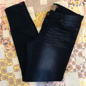 Women’s Dear John Allure Dark Skinny Stretch Jeans